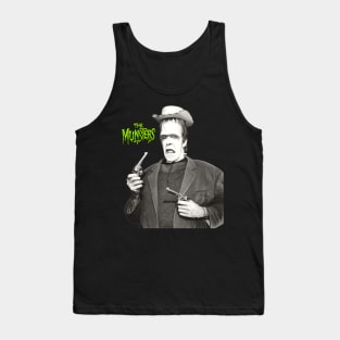 COWBOY FRANKENSTEIN Tank Top